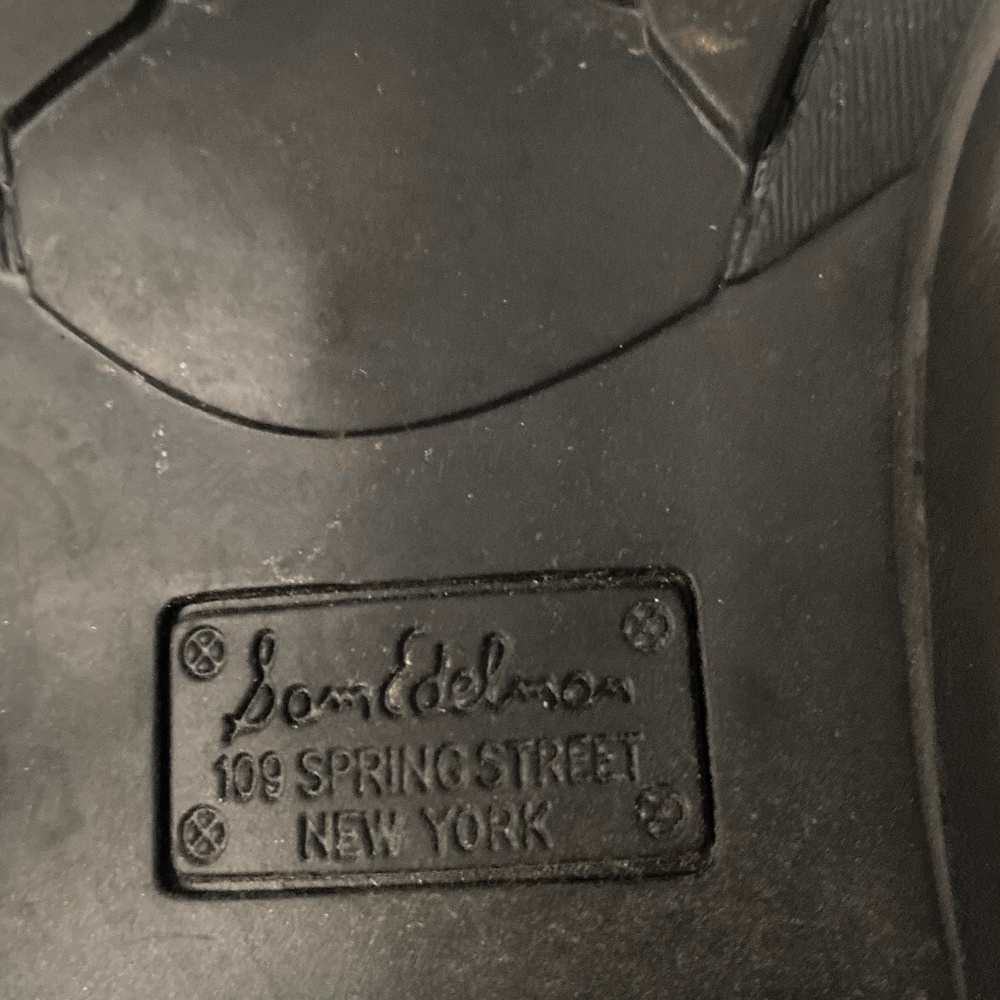 Long  Sam Edelman black boots - Picture 3 of 4